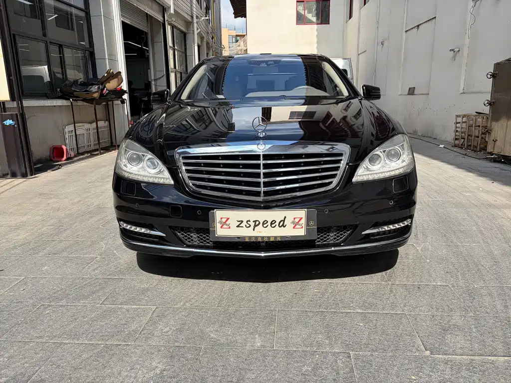 Mercedes-Benz S-Class 2011 — фото 2