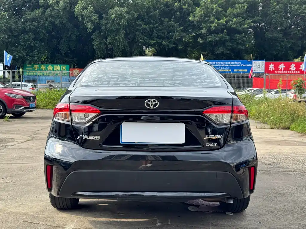 Toyota Levin 2019 — фото 14