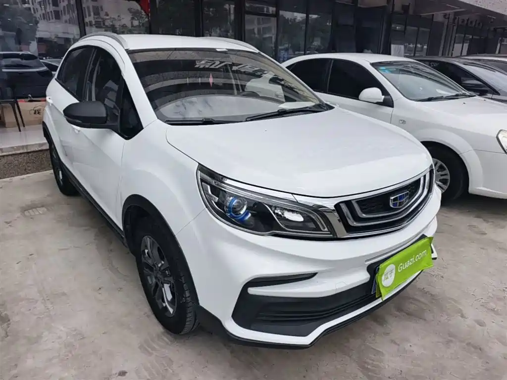 Geely Vision X3 2021 — фото 4