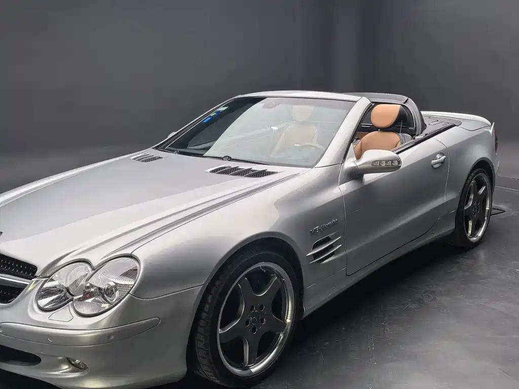 Mercedes-Benz SL-Class 2003 — фото 9