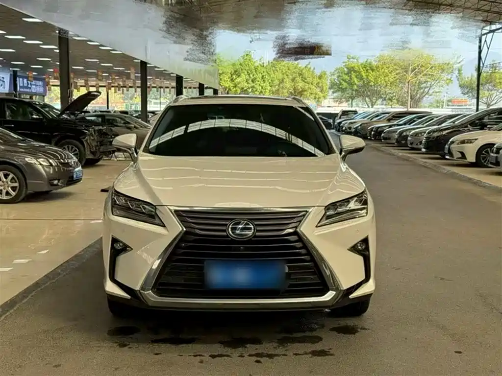 Lexus RX 2018 — фото 22
