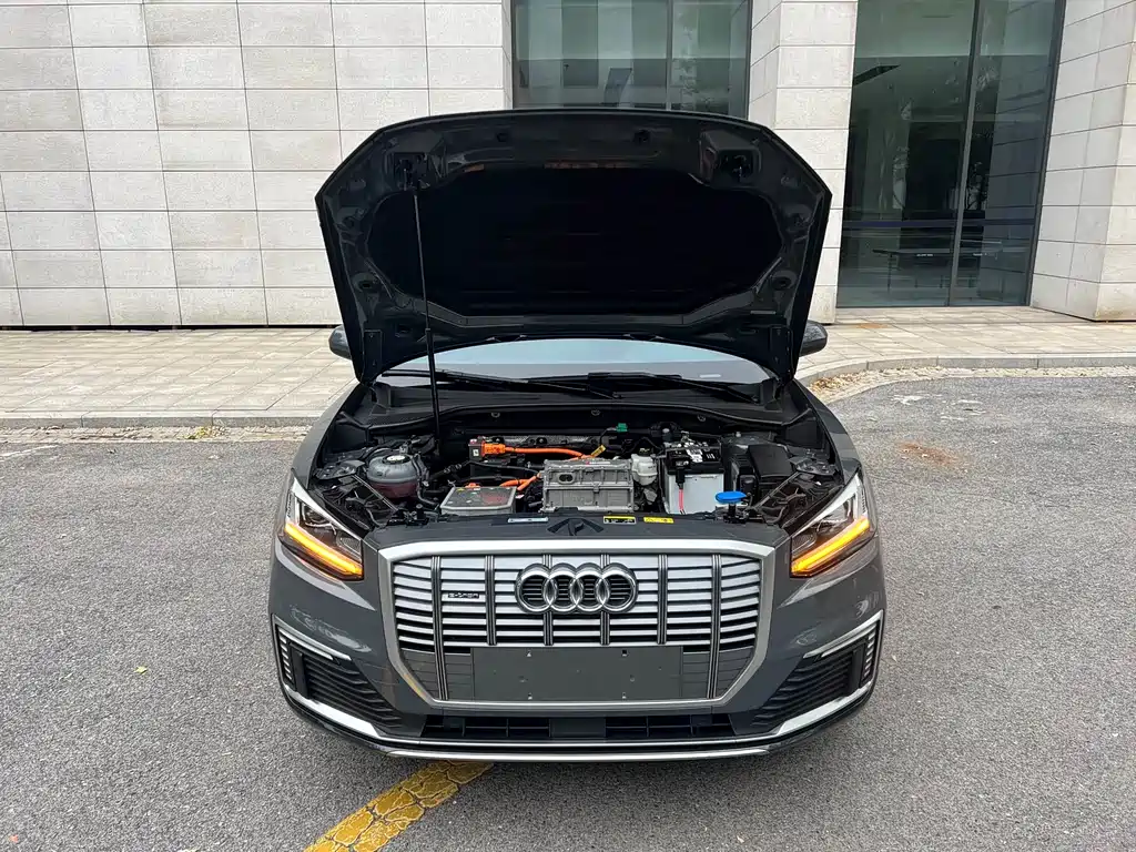 Audi Q2L e-tron 2021 — фото 15