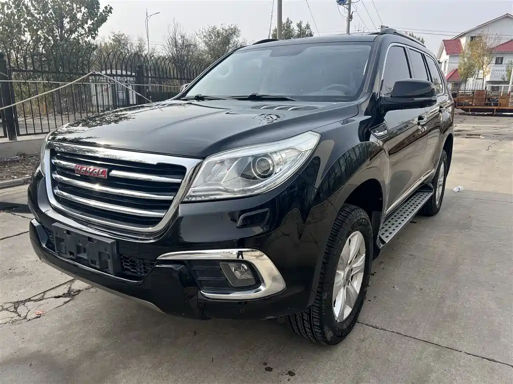 Haval H9 2017 — фото 2