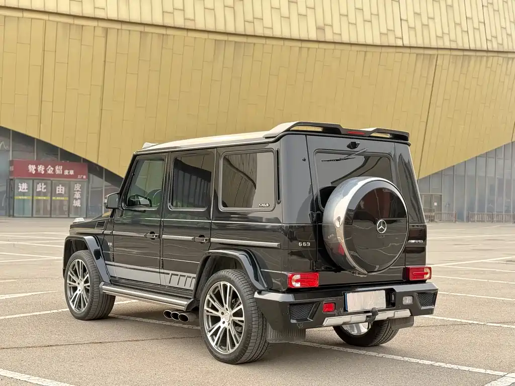 Mercedes-Benz G-Class 2013 — фото 10
