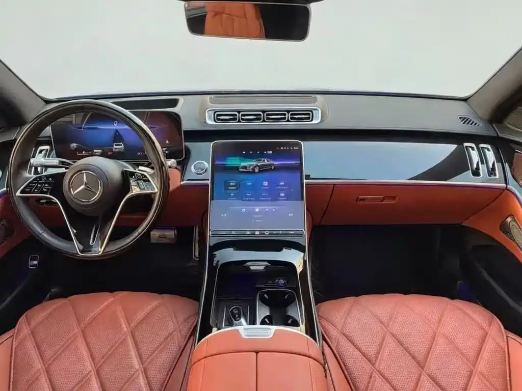 Mercedes-Benz Maybach S-Class 2024 — фото 8