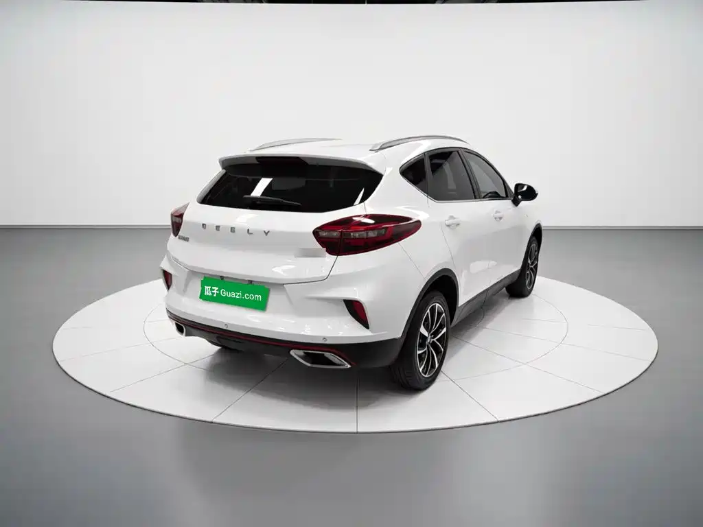 Geely Emgrand GS 2021 — фото 7