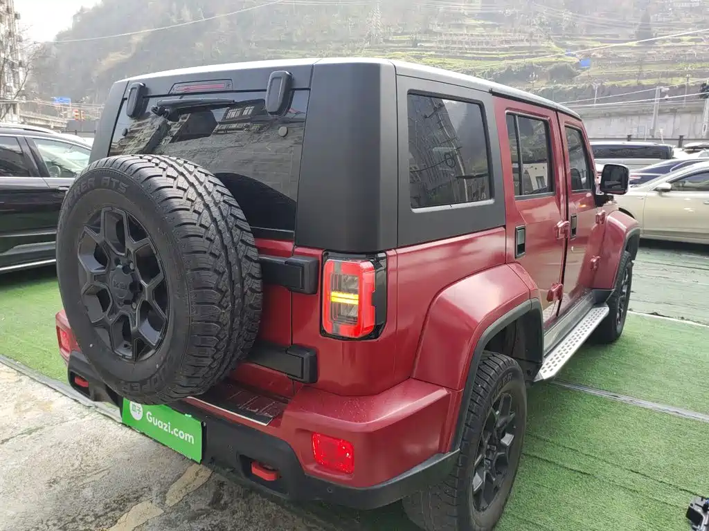 Beijing Off-Road BJ40 2022