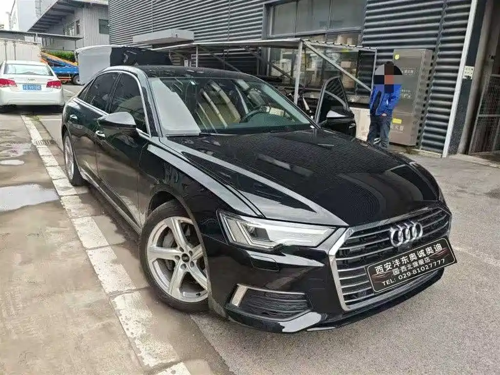 Audi A6L 2022 — фото 2