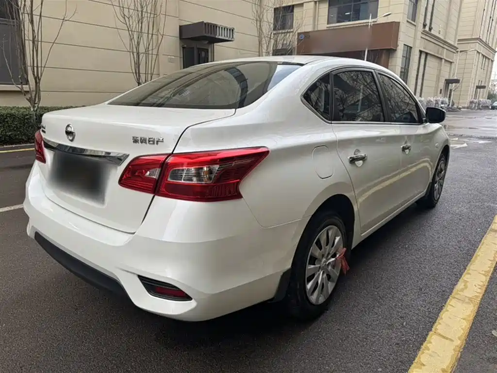 Nissan Sylphy 2024 — фото 24