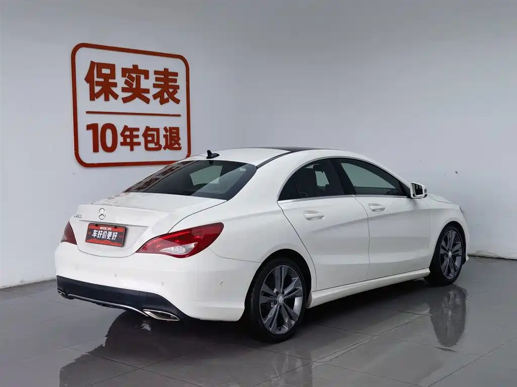 Mercedes-Benz CLA 2017 — фото 2