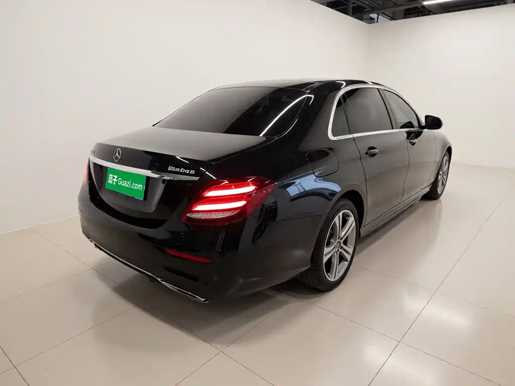 Mercedes-Benz E-Class 2019