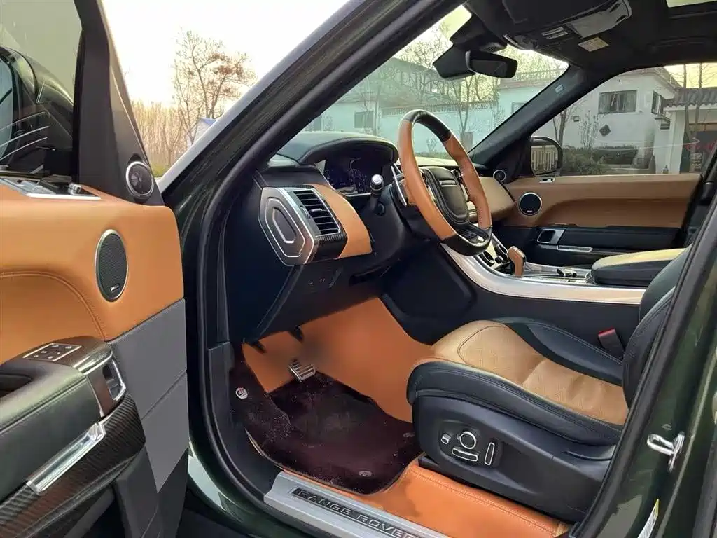 Land Rover Sport 2021 — фото 14