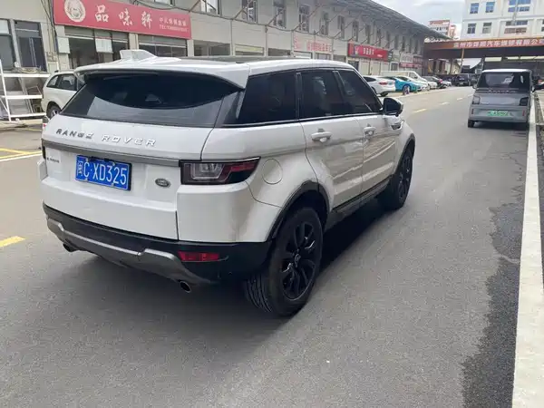 Land Rover Range Rover Evoque 2018