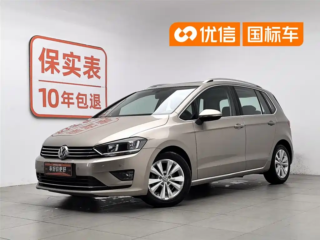 Volkswagen Golf Sportsvan 2017
