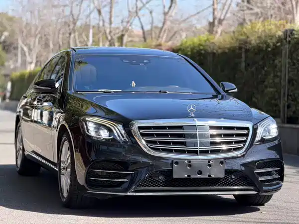 Mercedes-Benz S-Class 2016