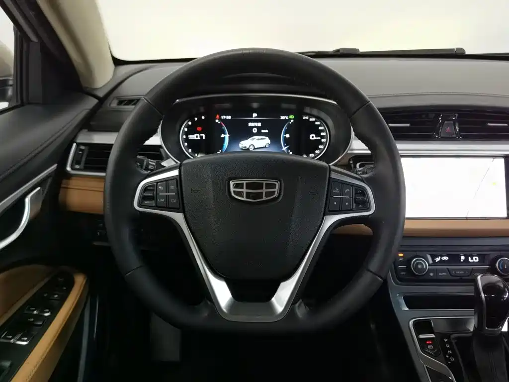 Geely Vision S1 2019 — фото 11