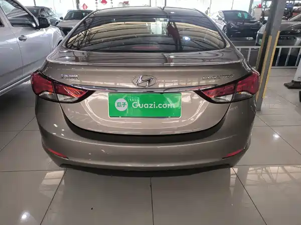 Hyundai Elantra Langdong 2017