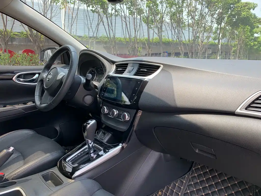 Nissan Sylphy 2019 — фото 29