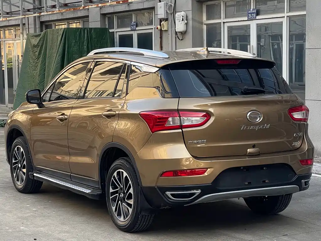 GAC Motor Trumpchi GS4 2016 — фото 8