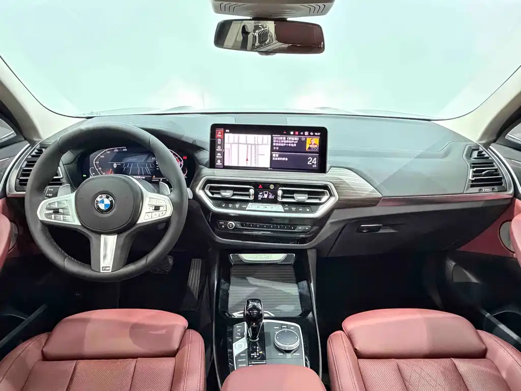 BMW X3 2024 — фото 8