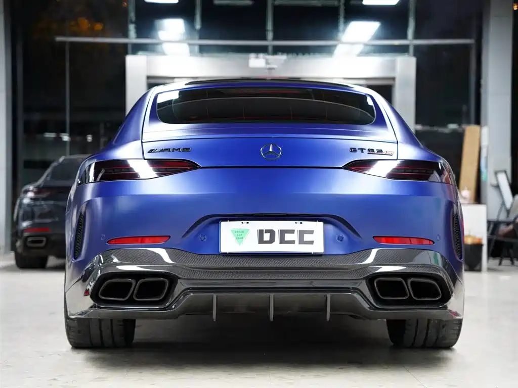 Mercedes-Benz AMG GT 2021 — фото 8
