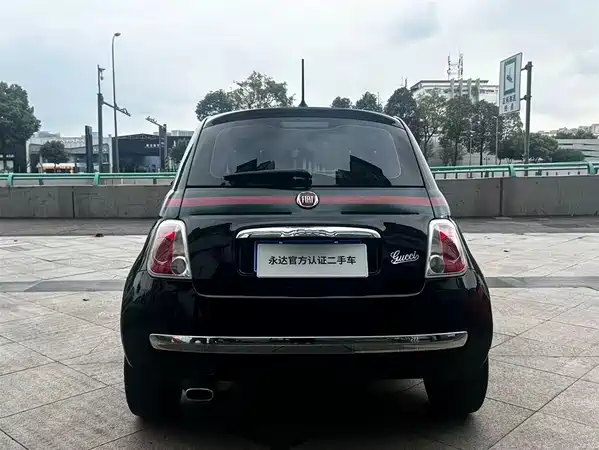 Fiat 500 2012