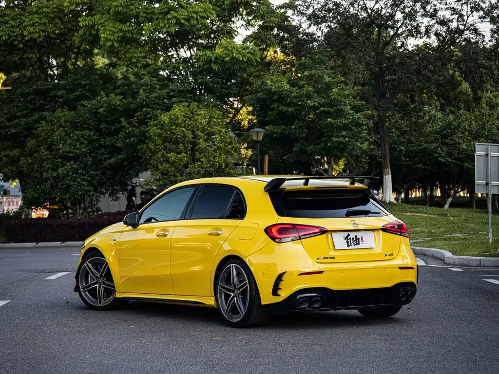 Mercedes-Benz A-Class AMG 2022 — фото 4