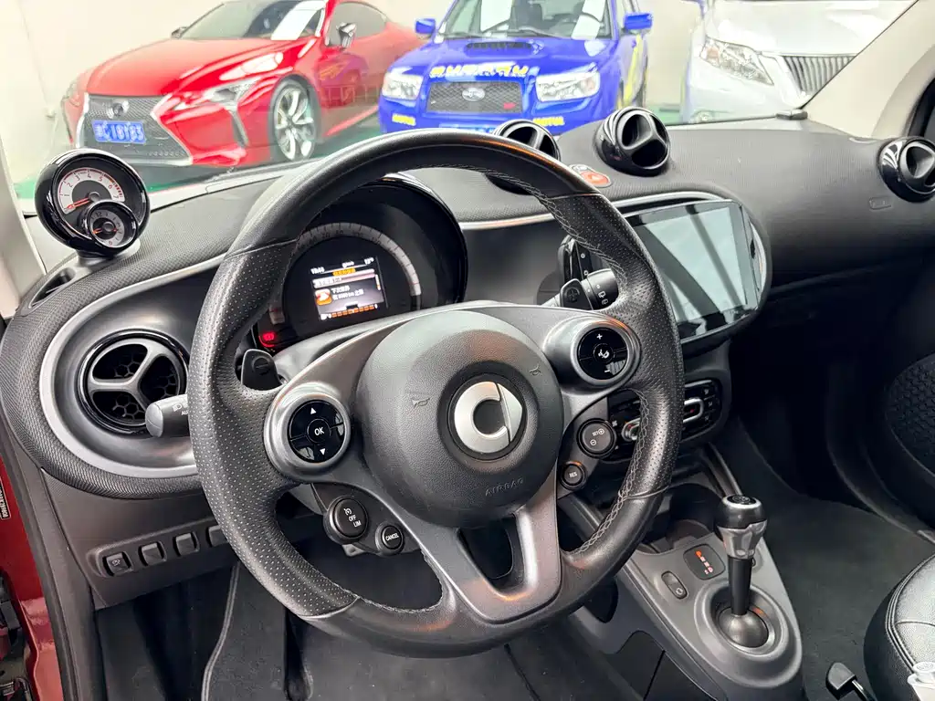smart Fortwo 2019 — фото 11