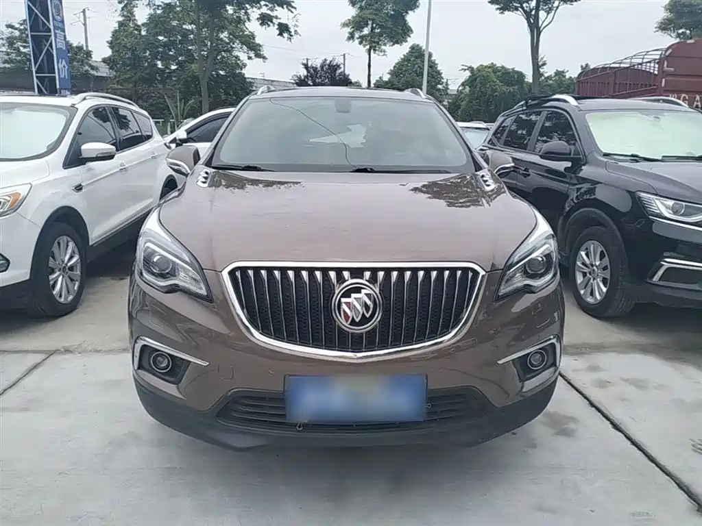 Buick Envision Plus 2016 — фото 3