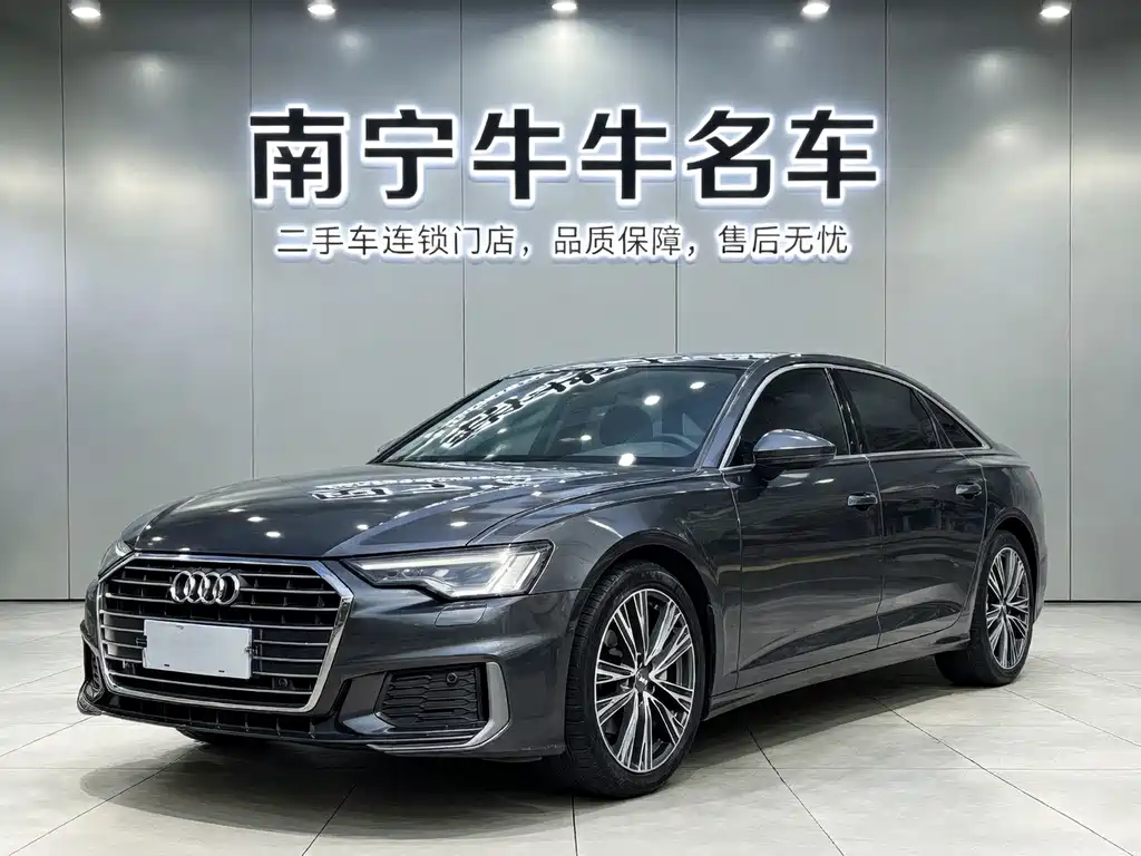 Audi A6L 2021 — фото 1