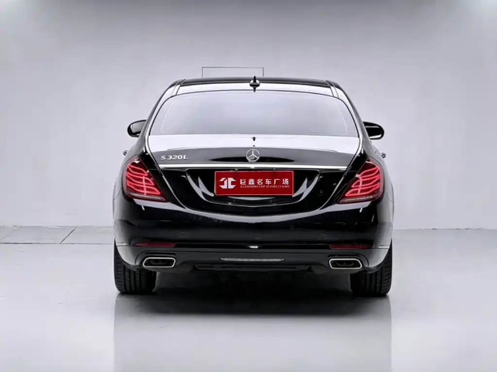 Mercedes-Benz S-Class 2016 — фото 4