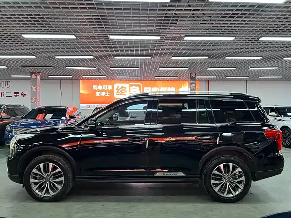 GAC Trumpchi GS8 2018