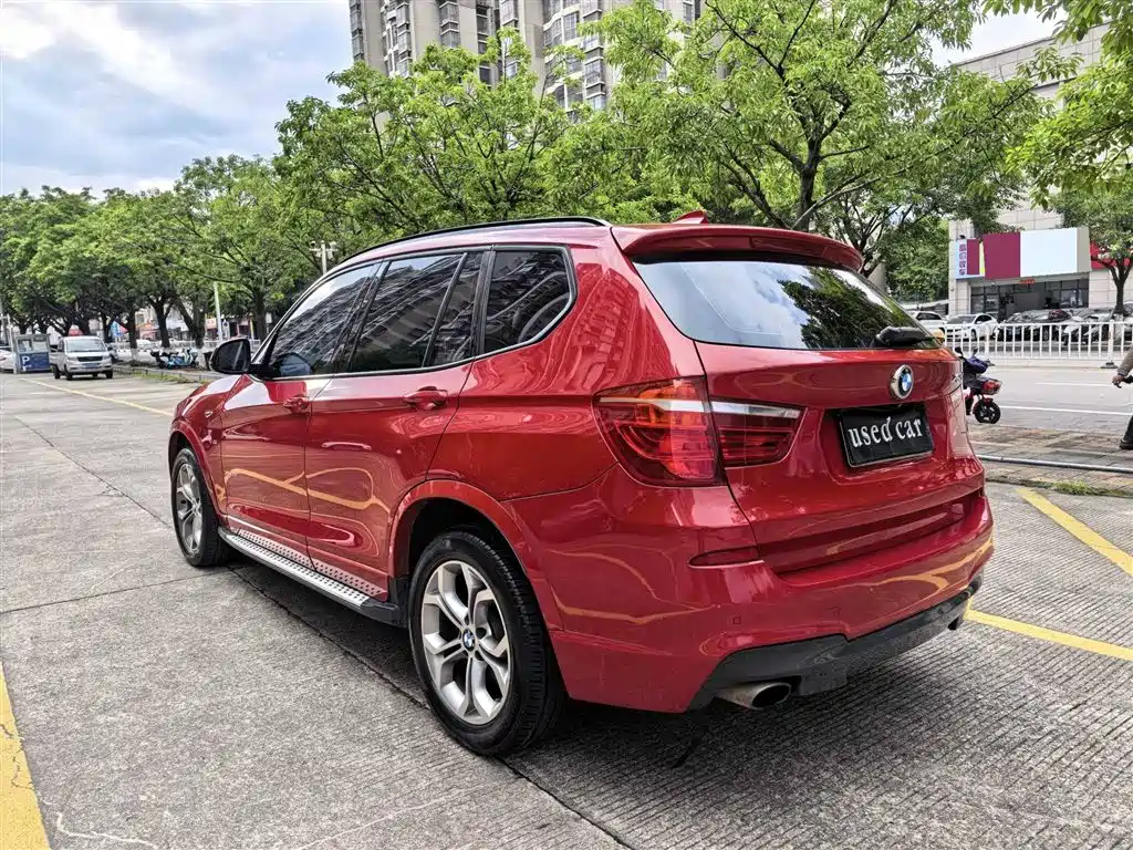 BMW X3 2017 — фото 5