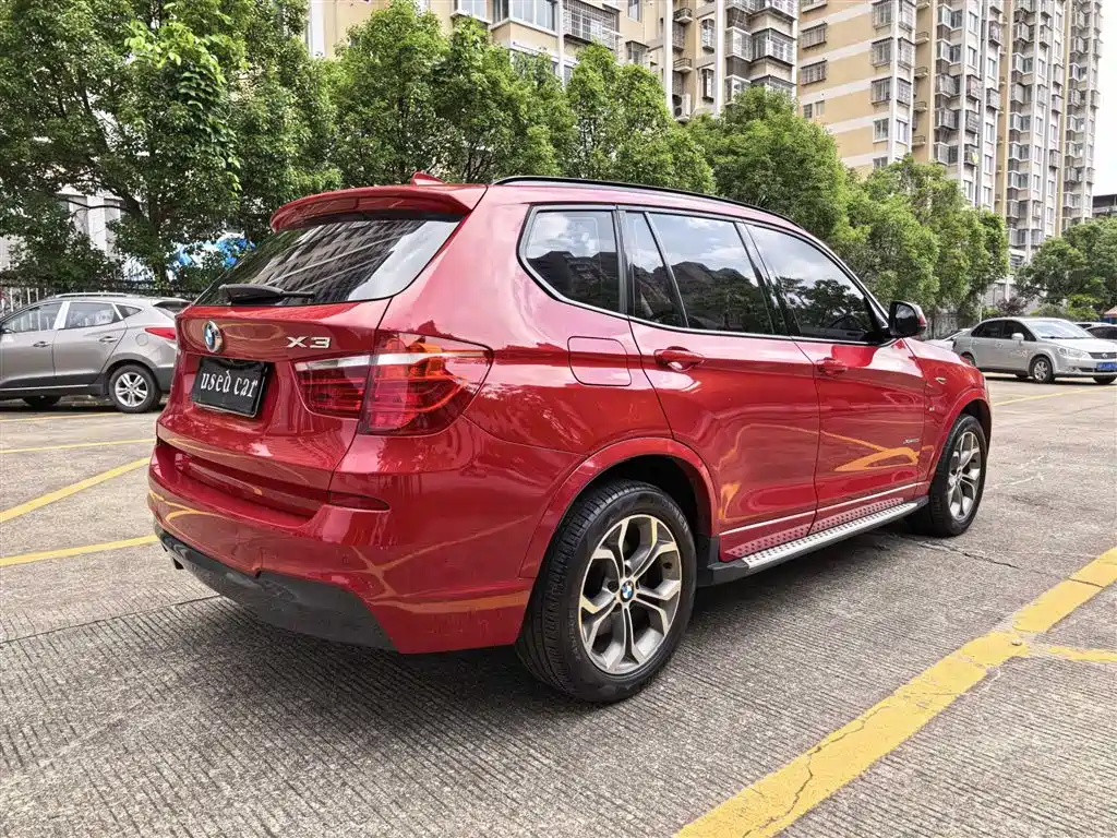 BMW X3 2017 — фото 4