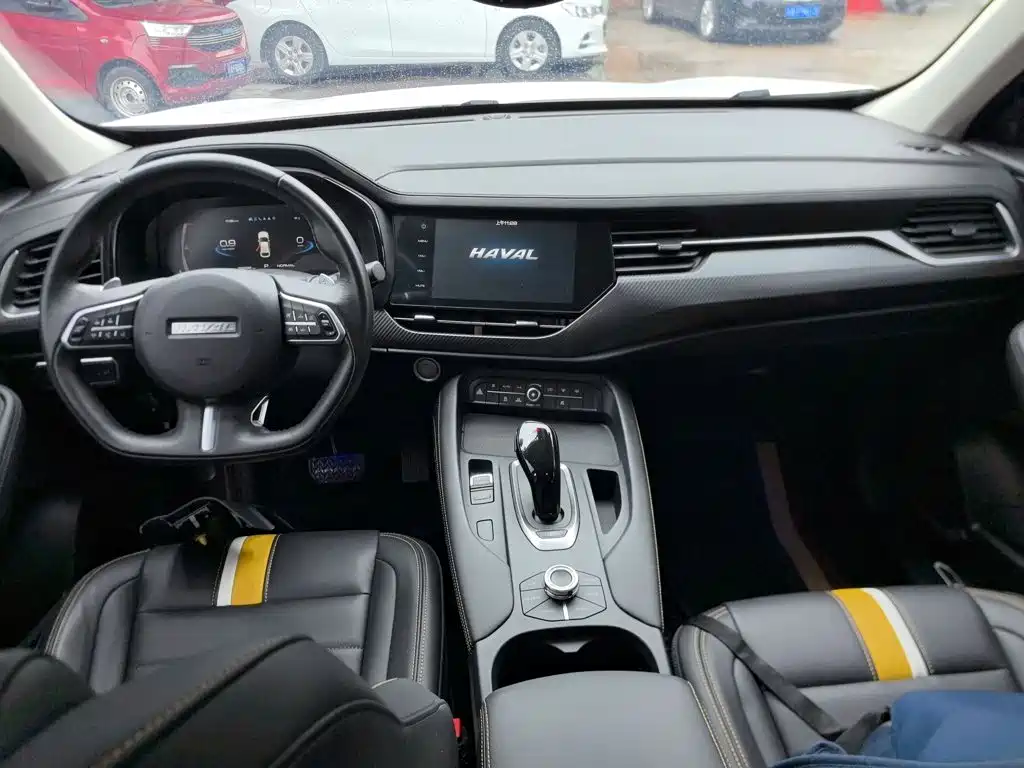 Haval F7x 2020 — фото 10