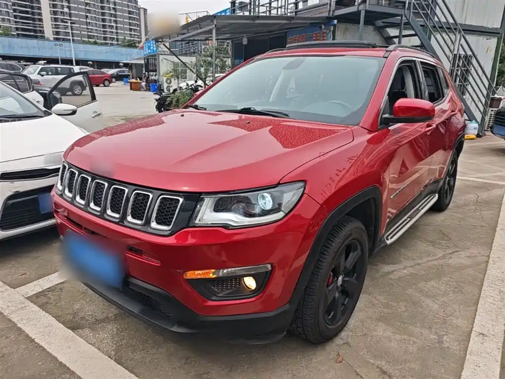 Jeep Compass 2017 — фото 2