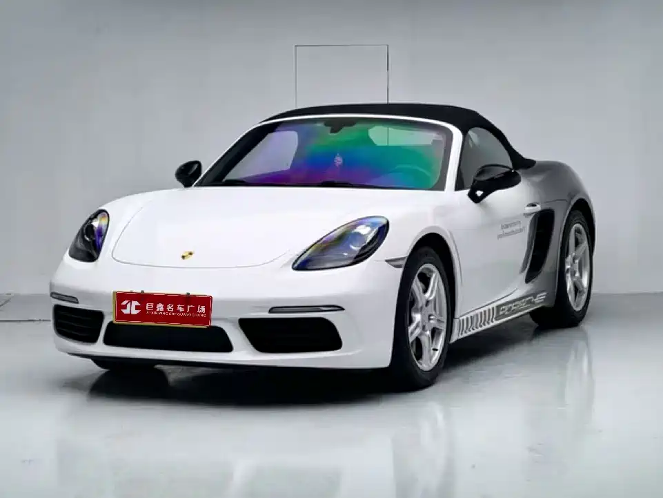 Porsche 718 2018 — фото 1