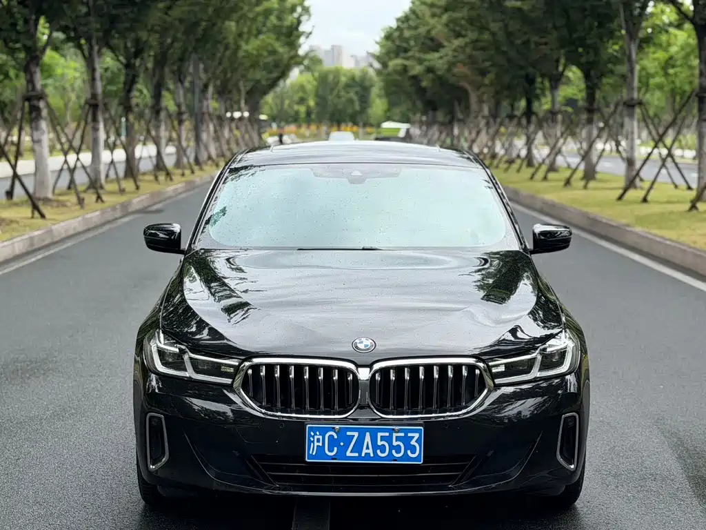 BMW 6 Series GT 2021 — фото 2
