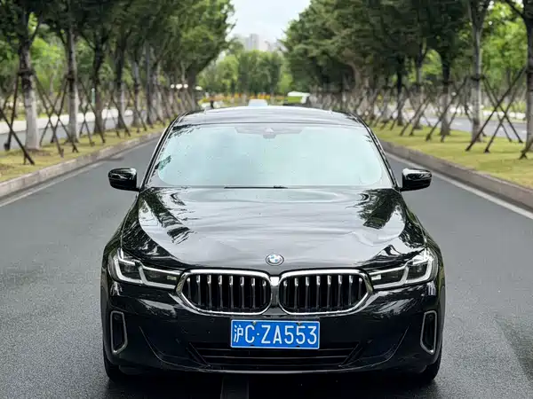 BMW 6 Series GT 2021