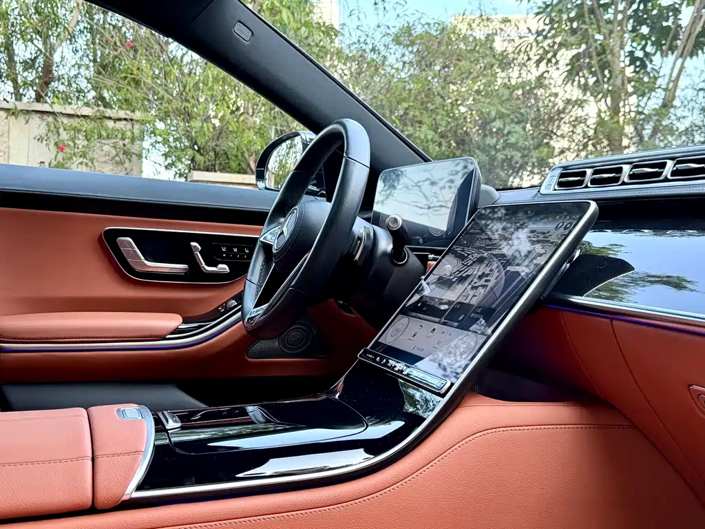 Mercedes-Benz S-Class New Energy 2023 — фото 8