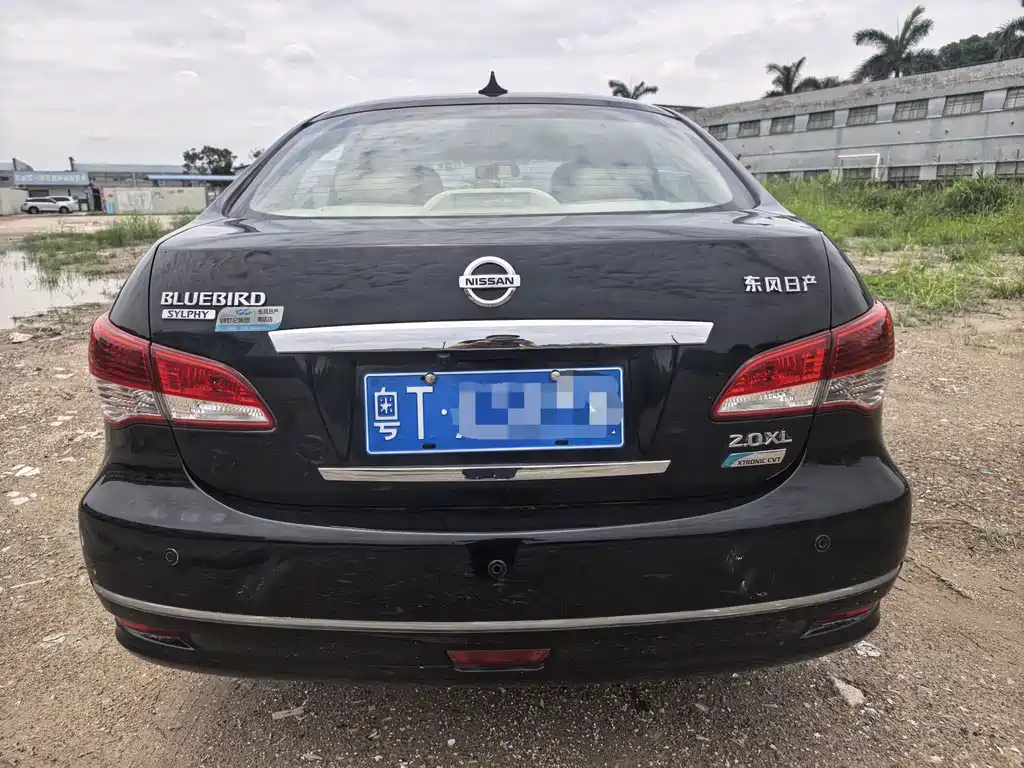 Nissan Sylphy 2011