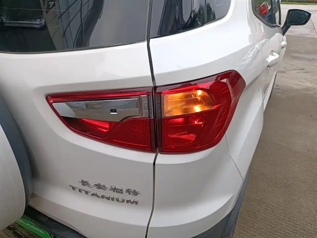Ford Ecosport 2015 — фото 8