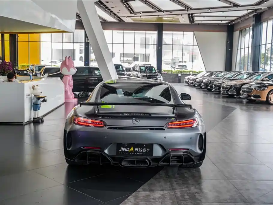 Mercedes-Benz AMG GT 2019 — фото 22