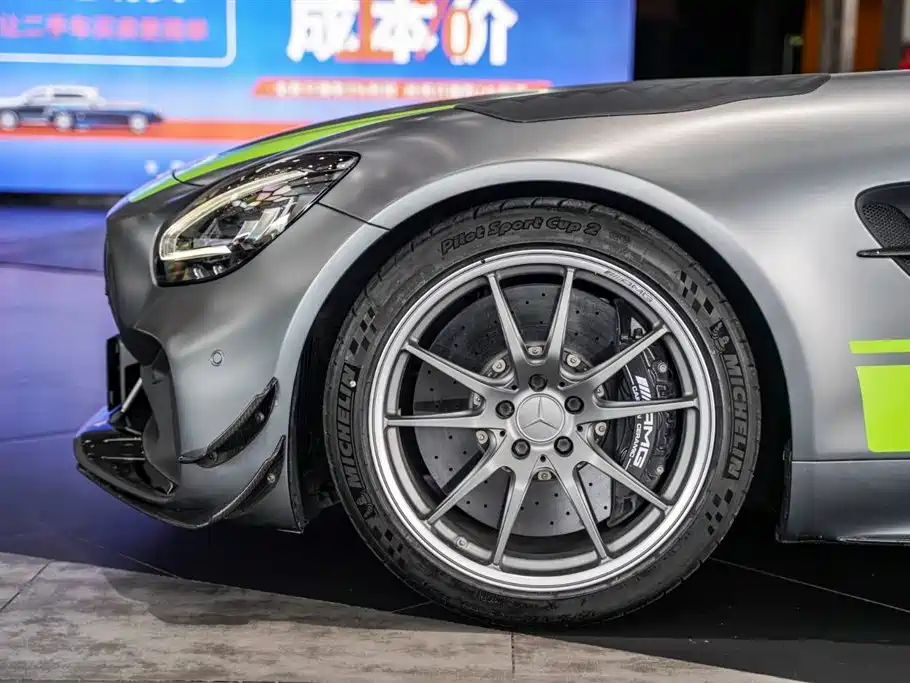 Mercedes-Benz AMG GT 2019 — фото 8