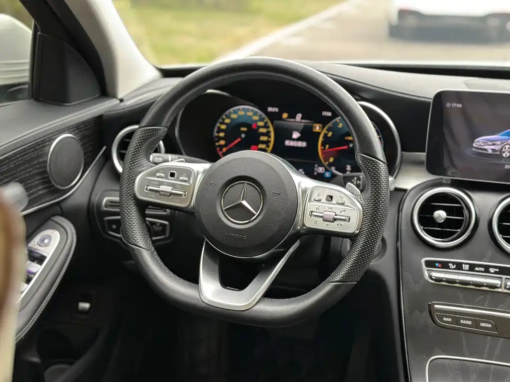 Mercedes-Benz C-Class 2021 — фото 9