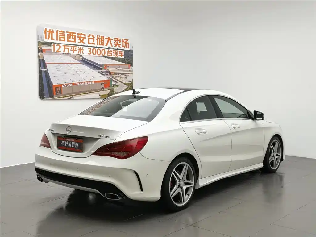 Mercedes-Benz CLA 2016 — фото 2