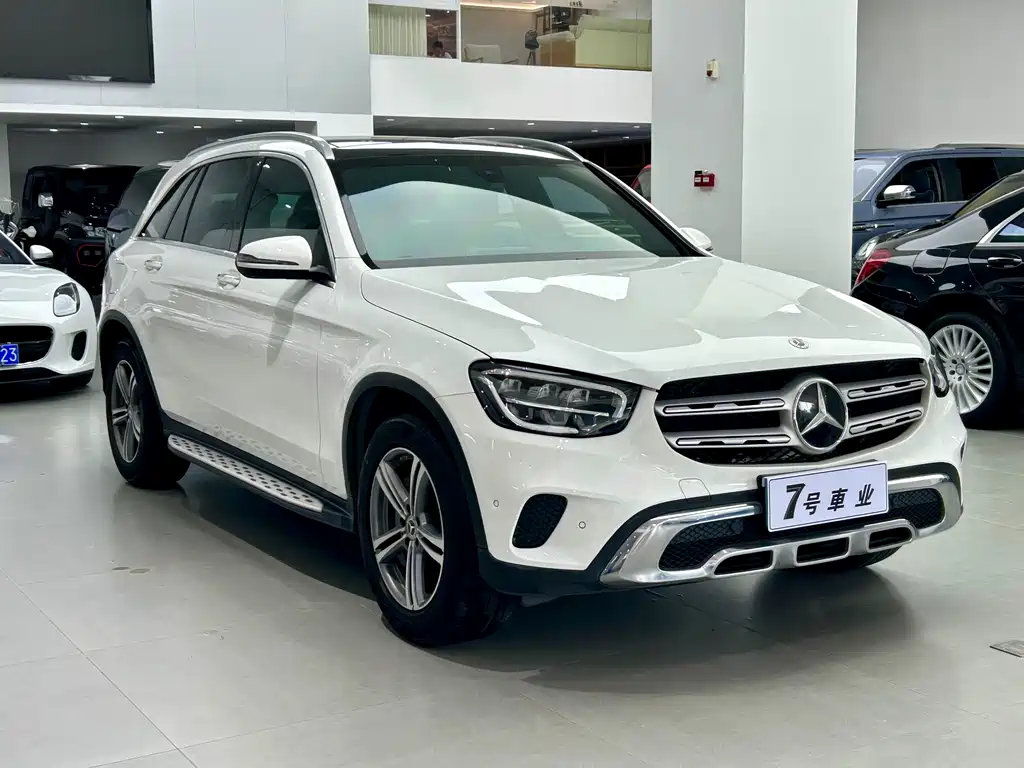 Mercedes-Benz GLC 2021 — фото 2