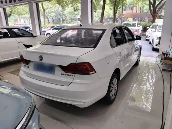 Volkswagen Santana 2017