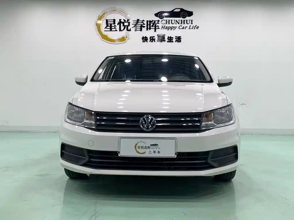 Volkswagen Santana 2018