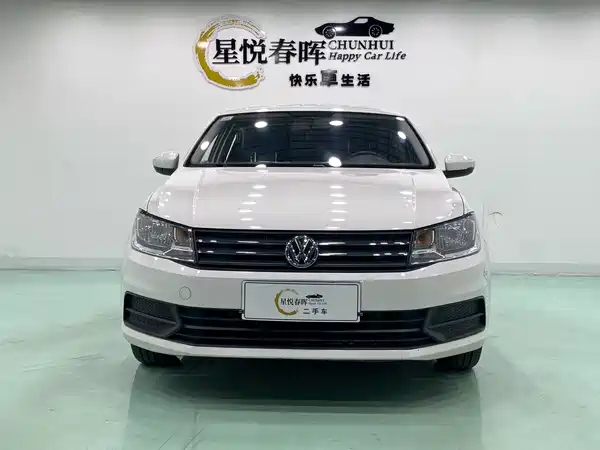 Volkswagen Santana 2018